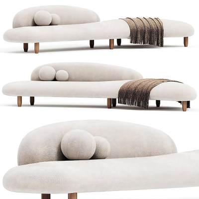 VITRA现代多人沙发